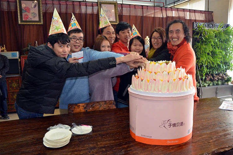 每月庆生会